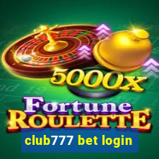 club777 bet login